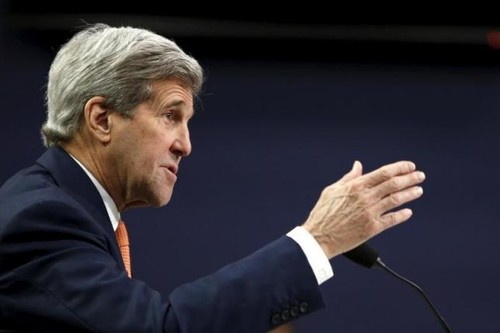 US Secretary of State John Kerry cancels trip to Cuba - ảnh 1